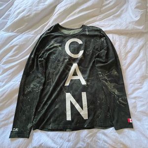 Limited Edition Canada Lululemon Long Sleeve
